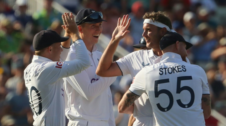 Broad revives England's victory bid in Ashes opener
