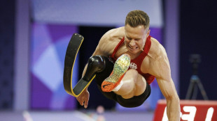 "Einfach sch&ouml;n": Rehm gewinnt in Paris viertes Weitsprung-Gold
