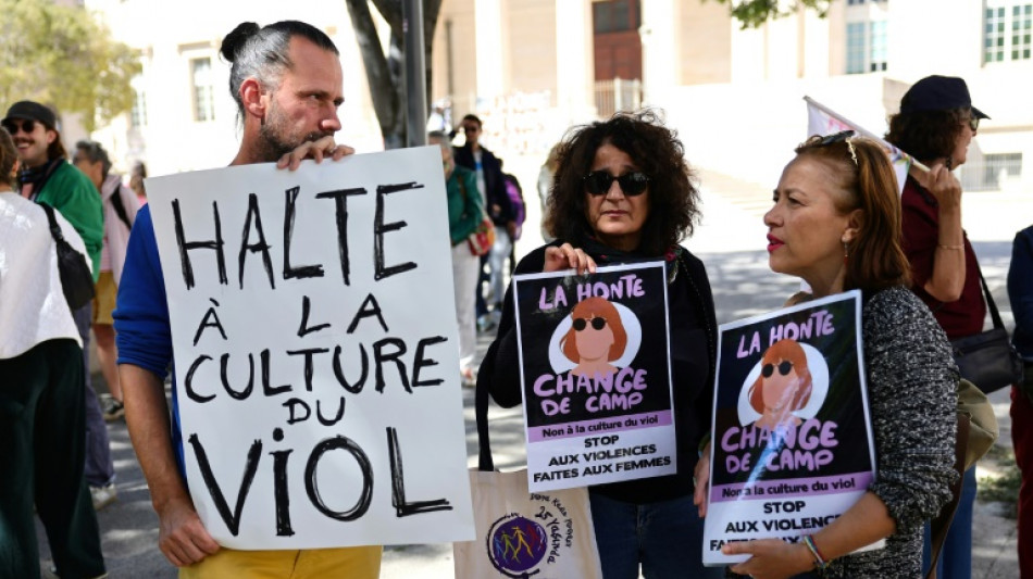Juicio por violaci&oacute;n en Francia abre un debate sobre la masculinidad