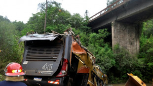 Al menos nueve muertos y 29 heridos en un choque carretero en Argentina