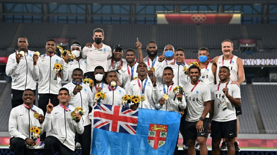 Fiji count on 'commanding' Tuwai to bring home third Olympic gold
