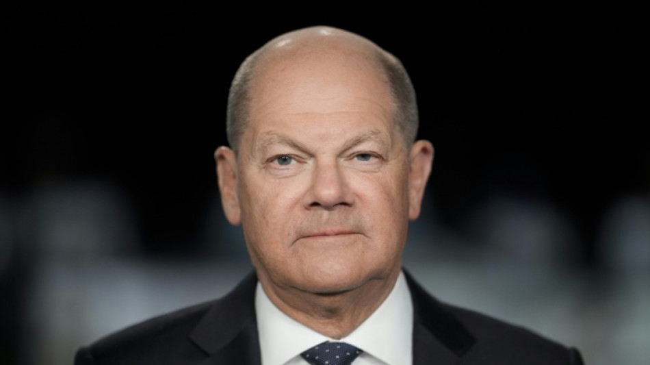 Scholz ruft angesichts vielf&auml;ltiger Krisen zu Respekt und Zuversicht auf