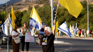 Protestas en Israel para reclamar un acuerdo sobre la liberación de los rehenes en Gaza