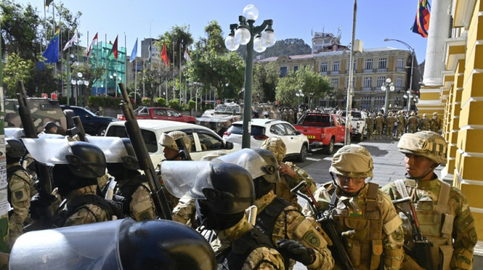 Bolivien: Pr&auml;sident warnt nach Aufmarsch von Milit&auml;r vor "Staatsstreich"