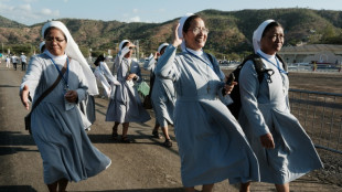 Le pape Fran&ccedil;ois accueilli au Timor oriental par une foule immense et enthousiaste
