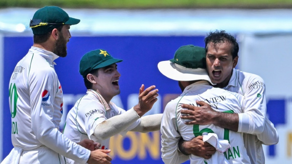 Spinners set up 131-run chase for Pakistan against Sri Lanka