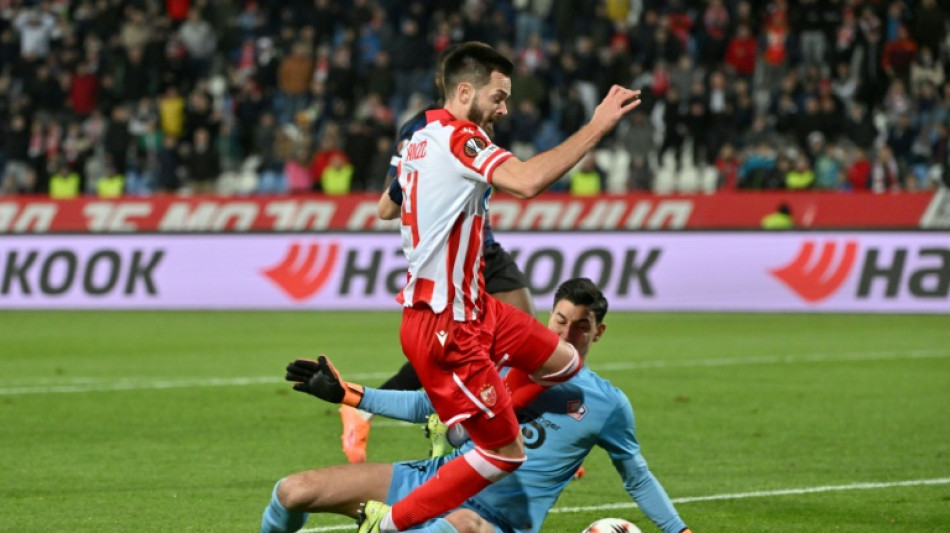 Ligue Europa: plombé par Berke Özer, Lille s'incline à Belgrade