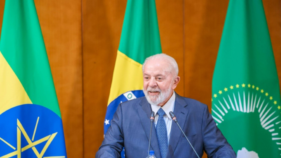 Gaza: Lula compare Isra&euml;l aux nazis, "honteux" selon Netanyahu