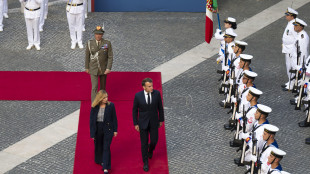 Meloni, l'Italia non è la ruota di scorta di Francia e Germania