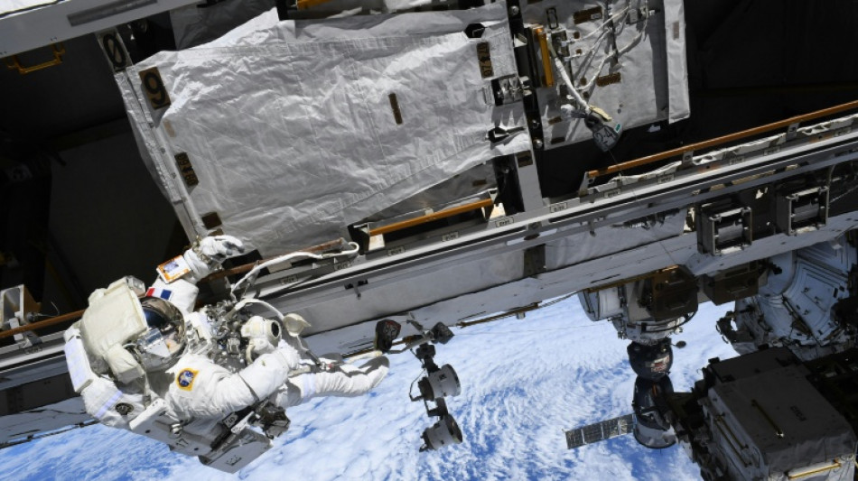 Troisi&egrave;me sortie dans l'espace pour Sophie Adenot, cette fois 100% f&eacute;minine
