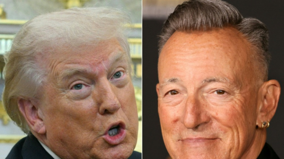 Trump llama a boicotear los conciertos de Bruce Springsteen, una "ciruela pasa reseca"