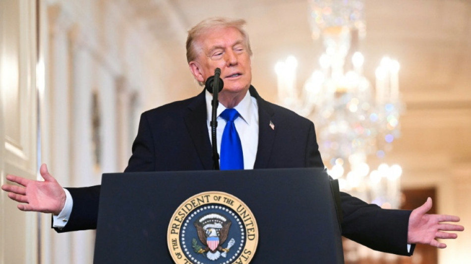 Trump prepara contrataque en su discurso a la naci&oacute;n tras el rev&eacute;s de la Corte Suprema