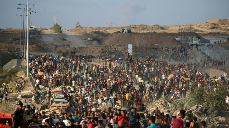 Gaza: 20 morts dans une bousculade à un point d'aide humanitaire