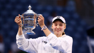 Rybakina reigns serene as new world number one