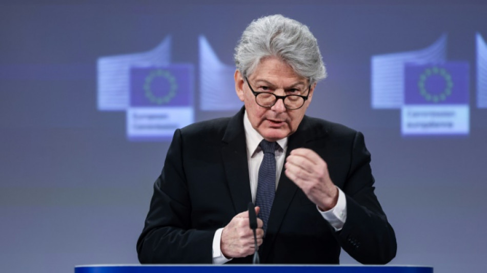 Sacudida en la Comisi&oacute;n Europea tras la s&uacute;bita dismisi&oacute;n del franc&eacute;s Thierry Breton