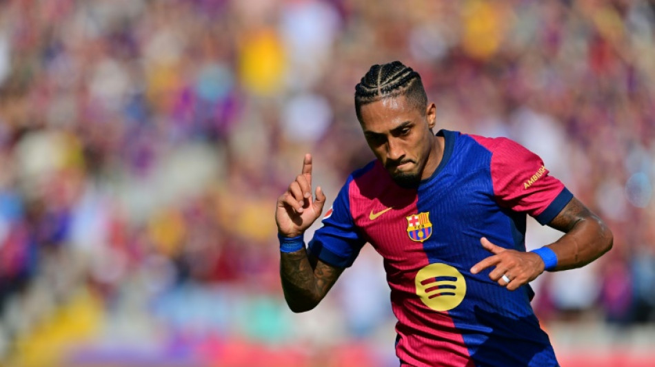 Espagne: le FC Barcelone en d&eacute;monstration, l'Atl&eacute;tico sauv&eacute; par Correa