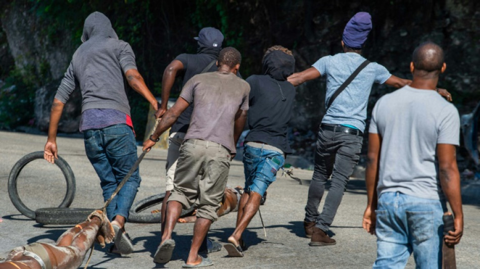 Gobierno de Hait&iacute; condena una "masacre" de una "crueldad insoportable" en Puerto Pr&iacute;ncipe 