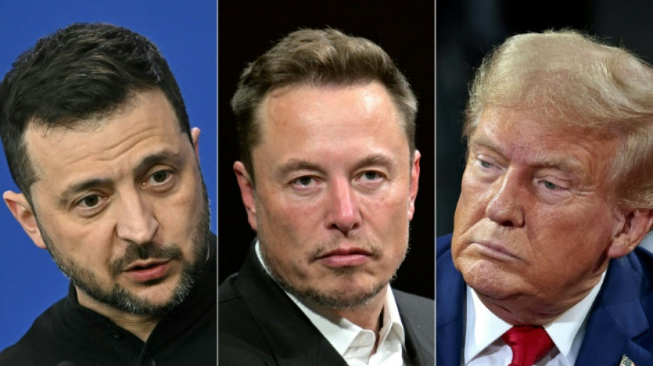 Elon Musk particip&oacute; en llamada entre Trump y Zelenski, indic&oacute; un alto cargo ucraniano