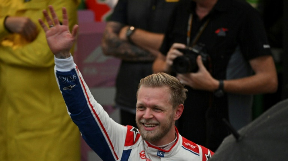 F1: premi&egrave;re pole pour Magnussen et Haas avant la course sprint au Br&eacute;sil