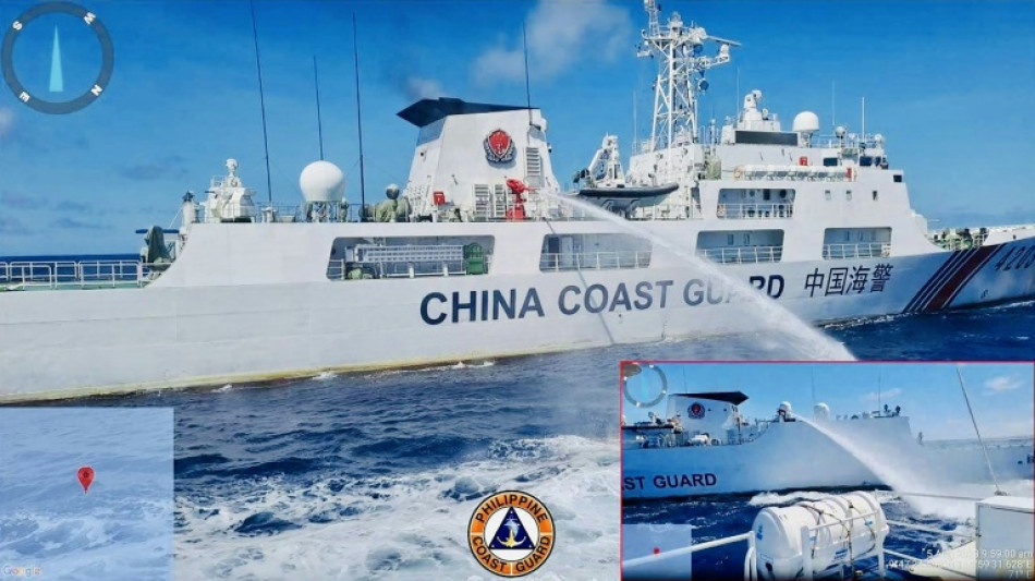 Philippines summons China ambassador over water cannoning of boats