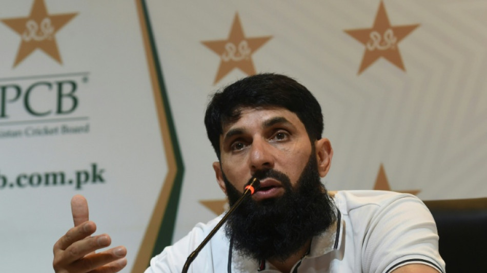 Pakistan selector and ex-captain Misbah resigns after coach sacked