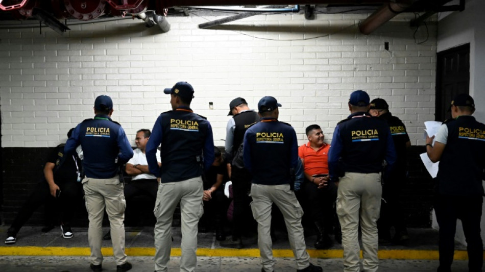 Guatemala desmantela red de tr&aacute;fico de migrantes a EEUU integrada por polic&iacute;as
