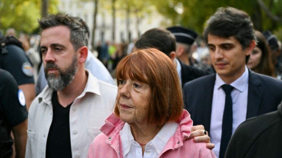 Viols de Mazan: le volet judiciaire se referme d&eacute;finitivement pour Gis&egrave;le Pelicot