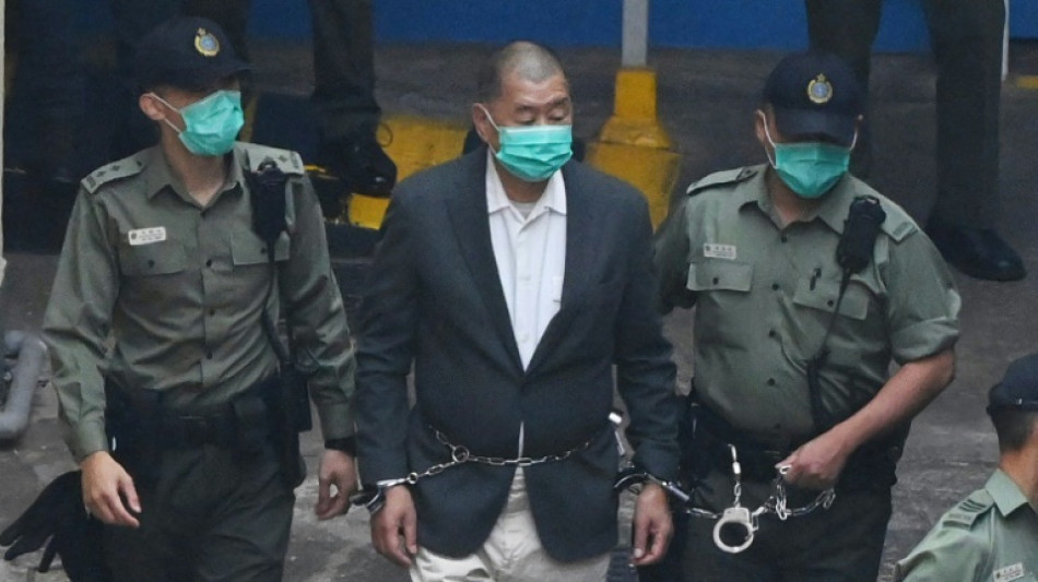 El magnate prodemocracia hongkon&eacute;s Jimmy Lai afirma en su juicio que defendi&oacute; "la libertad" con su peri&oacute;dico