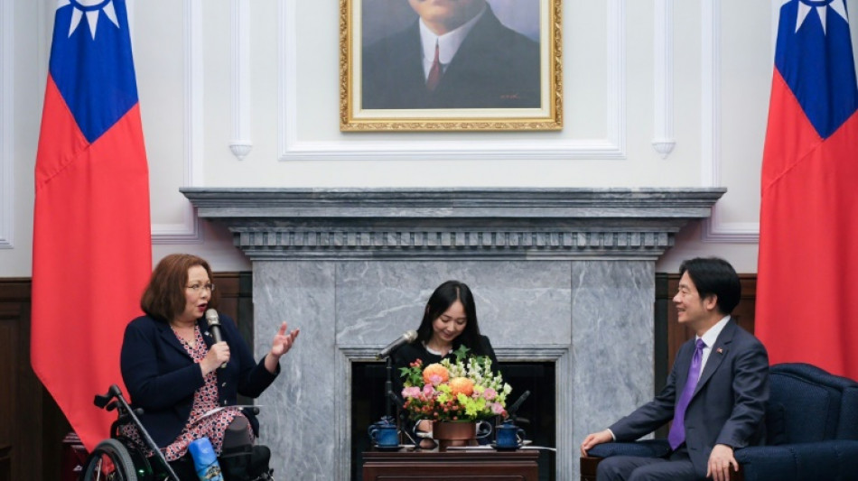 El presidente de Taiw&aacute;n aboga por trabajar con EEUU contra el "expansionismo autoritario"