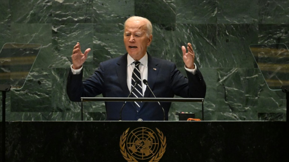 Biden advierte en la ONU contra una "guerra a gran escala" en L&iacute;bano