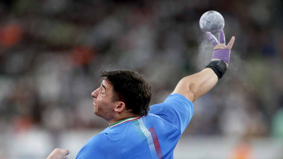 Atletica: Fabbri gi&agrave; in forma, 22,05 metri all'esordio in Sudafrica