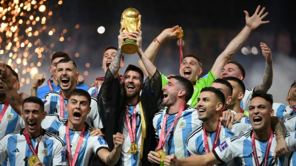 Mondial: l'Argentine 2e du classement Fifa apr&egrave;s son titre, derri&egrave;re le Br&eacute;sil