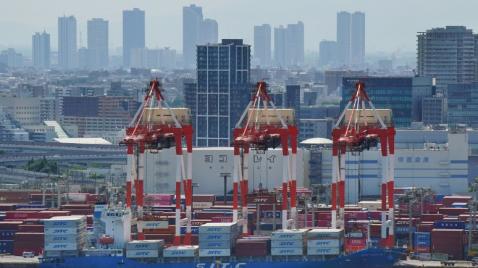 Japan posts modest growth despite US tariffs