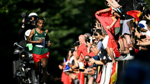 &Auml;thiopier Tola gewinnt olympischen Marathon