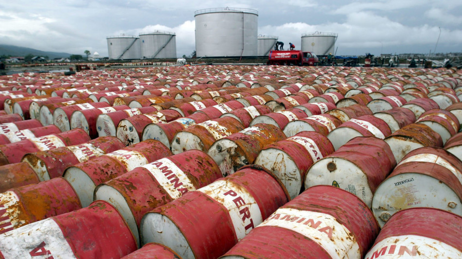 Il petrolio &egrave; in calo a New York a 67,51 dollari