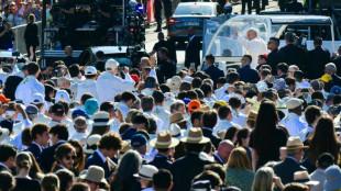 Papa Le&atilde;o XVI celebra missa para mais de um milh&atilde;o de fi&eacute;is em Madri