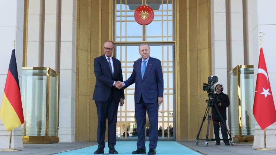 Merz: An enger Partnerschaft mit der Türkei "führt kein Weg vorbei"