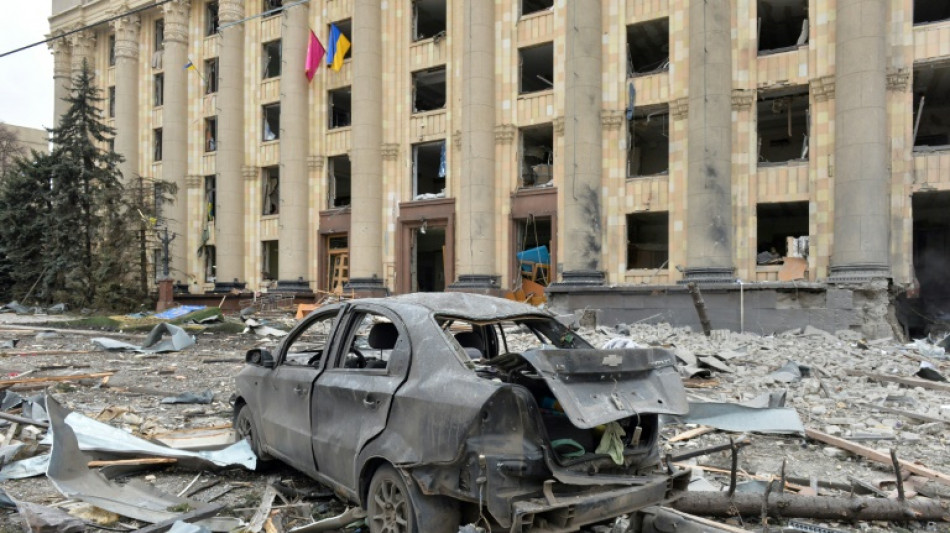 Rusia intensifica la ofensiva en Ucrania con ataques en Kiev y J&aacute;rkov