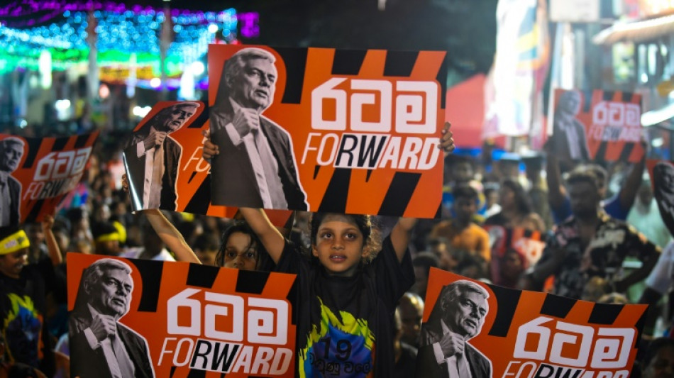 &Eacute;lections au Sri Lanka: la gestion de la crise financi&egrave;re au coeur du d&eacute;bat