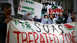 Pro-Palestinian campus protests spread to UK universities