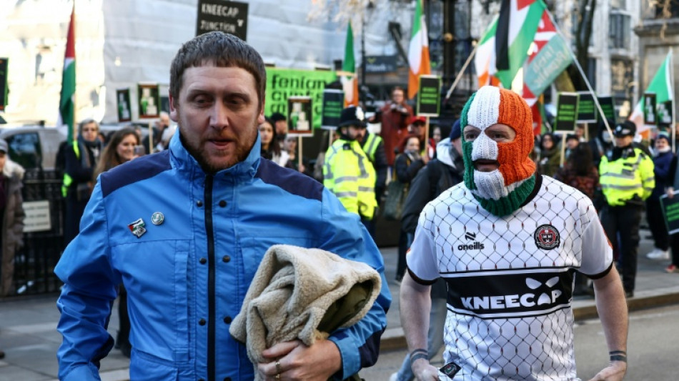 UK prosecutors appeal Kneecap rapper terror charge dismissal