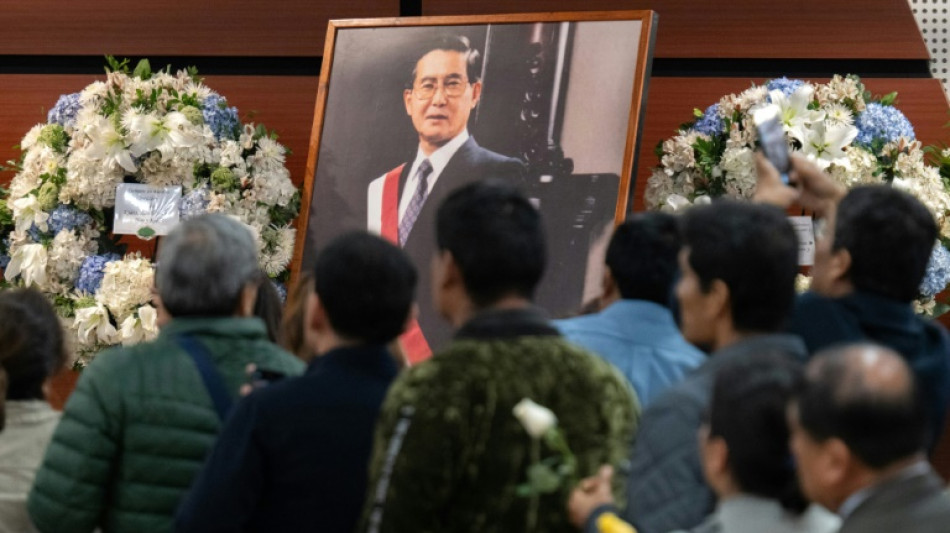 Per&uacute; despide una era con el &uacute;ltimo adi&oacute;s solemne a Fujimori