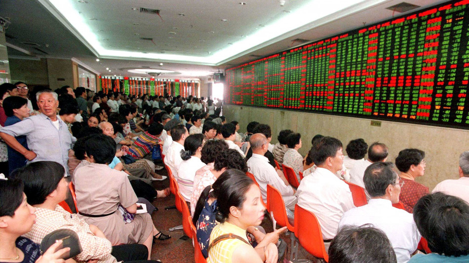 Borsa: Asia contrastata, future Europa e Stati Uniti in rosso