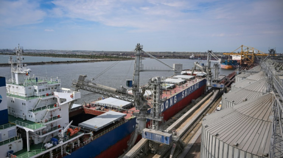 Porto romeno de Constanta enfrenta dificuldades para escoar gr&atilde;os ucranianos