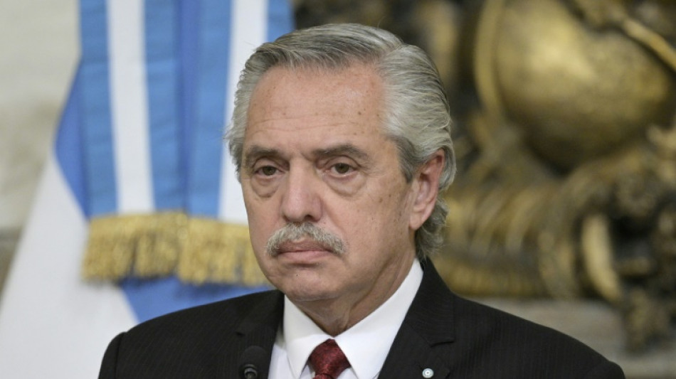 La fiscal&iacute;a argentina pide imputar al expresidente Fern&aacute;ndez por violencia de g&eacute;nero