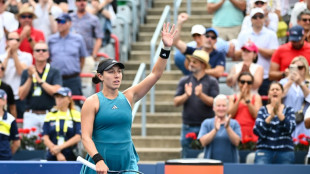 Pegula stuns top-ranked Swiatek in Montreal, weather strikes again