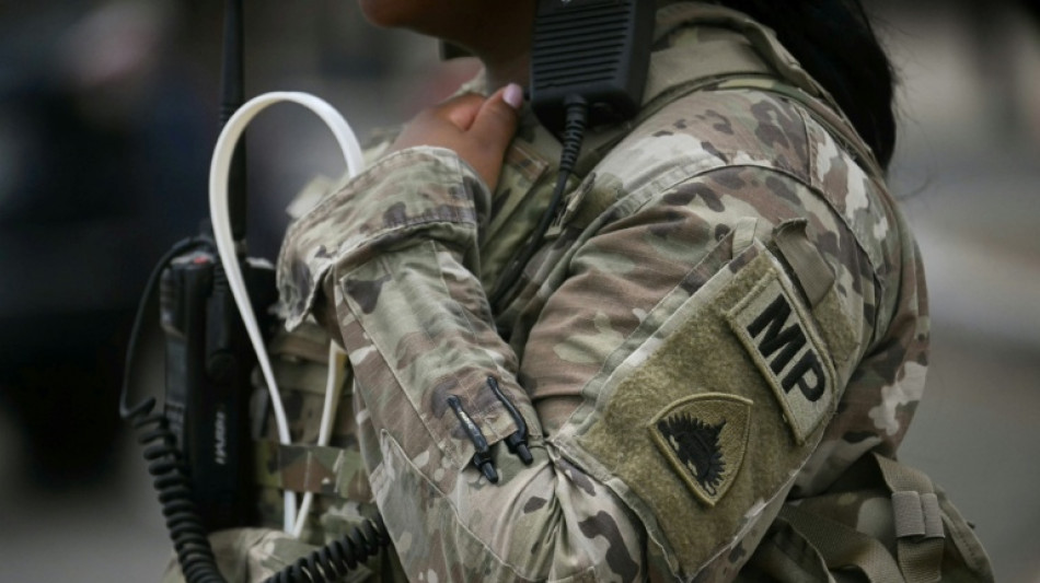 La Guardia Nacional ya fue desplegada en Washington, afirma el Pentágono