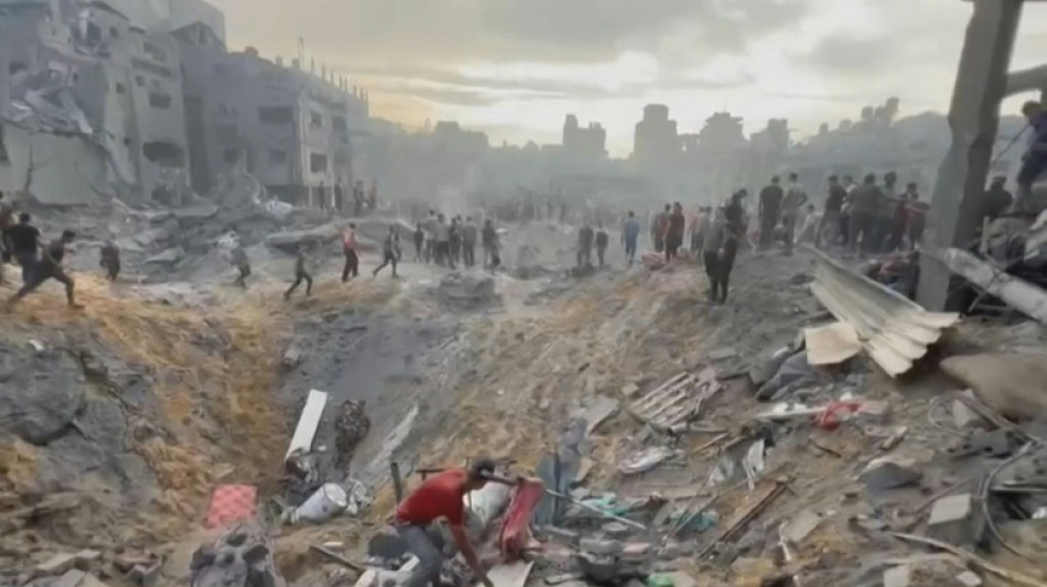 Israel strikes refugee camp, kills Hamas commander
