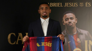 Foot: Gabriel Jesus s'engage avec Barcelone pour trois saisons