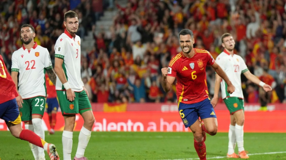 Mondial 2026: l'Espagne à un pas de l'Amérique après un nouveau carton contre la Bulgarie
